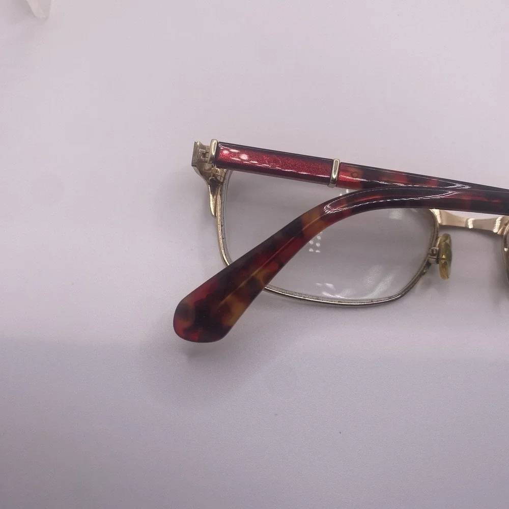 Kate Spade Eyeglasses Women FRAME ONLY Laurianne AJH 52-16-140 Red Brown 748